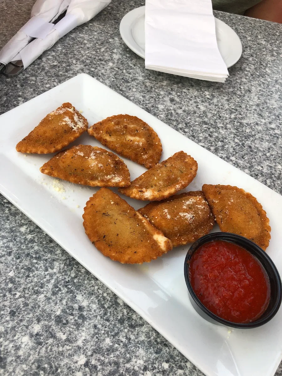 Fried Ravioli, Cracker Jack's Bar & Grill