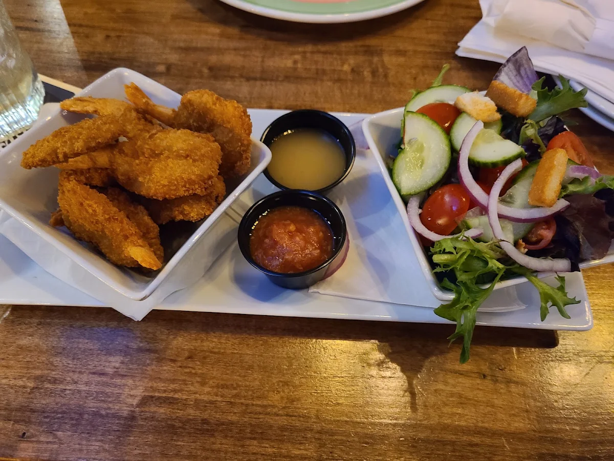 Shrimp Dinner, Cracker Jack's Bar & Grill