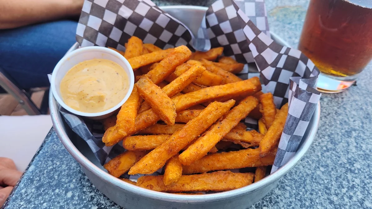 Sweet Potato Fries, Cracker Jack's Bar & Grill