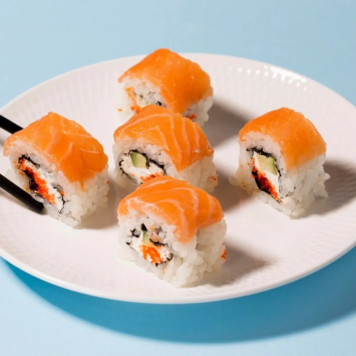 Sushi Salmon Roll