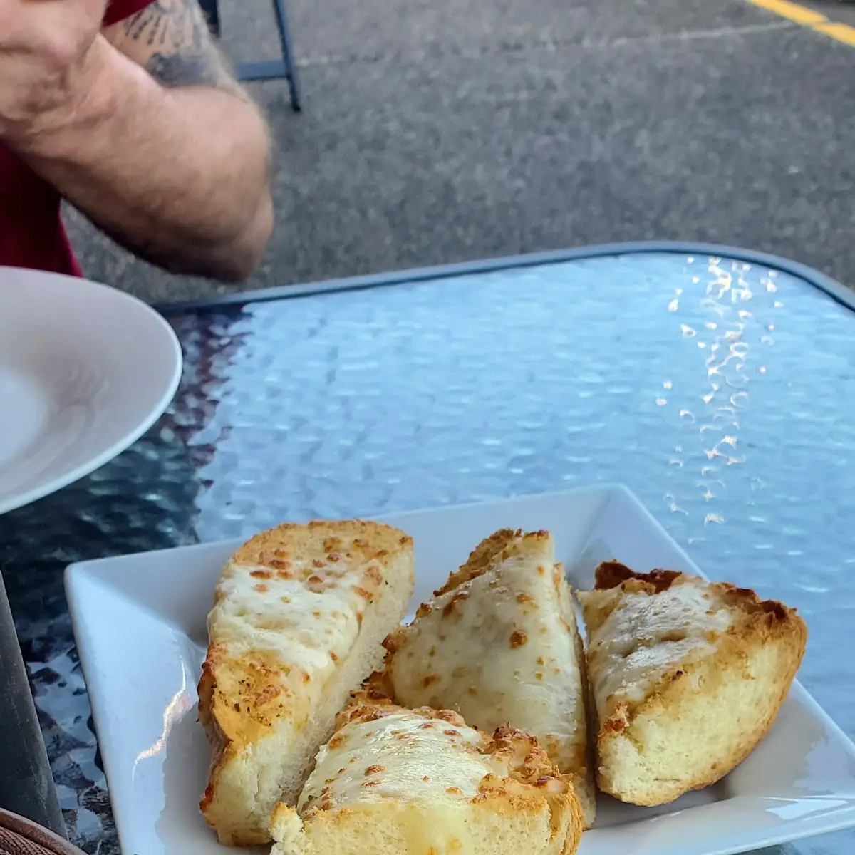 Garlic Cheese Bread