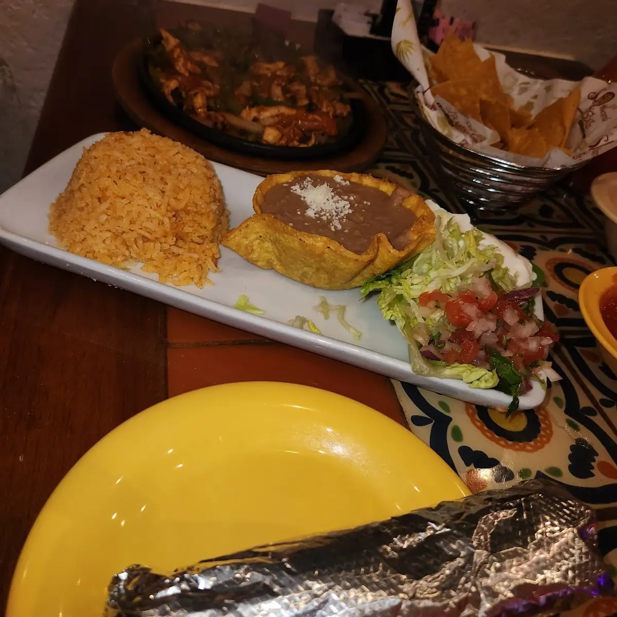 Chicken Fajitas
