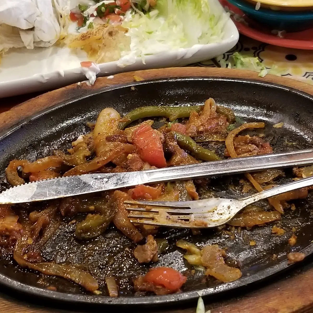 Steak Fajitas