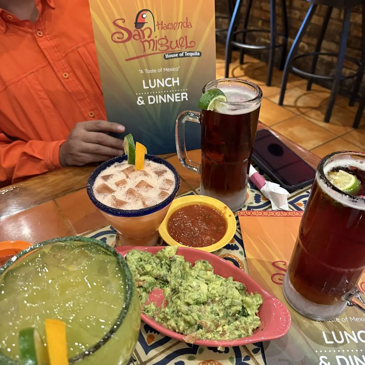 Top Shelf Margarita