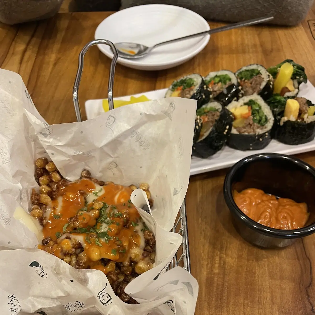 Kimchi Fries