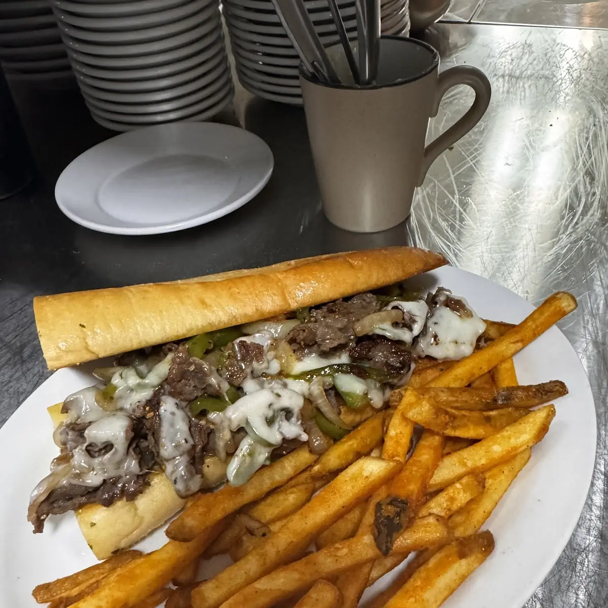 Philly Cheese Steak