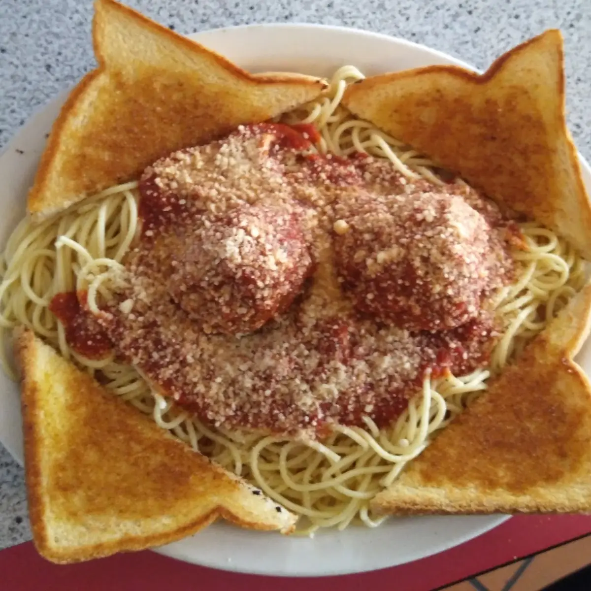 Spaghetti with Meatballs