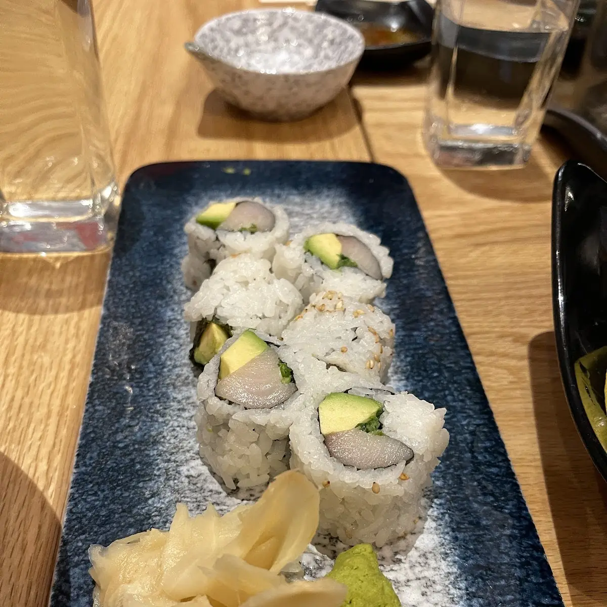 Spicy Yellowtail Roll