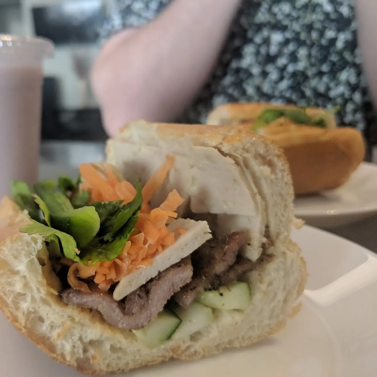 Grilled Pork Banh MI