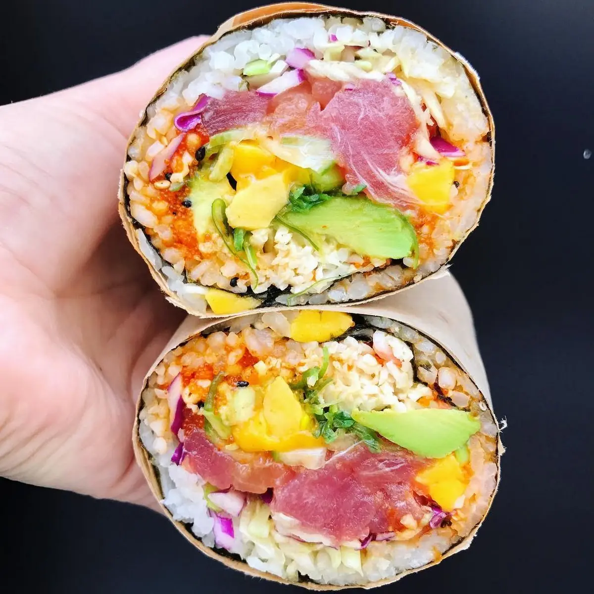 Poke Burrito
