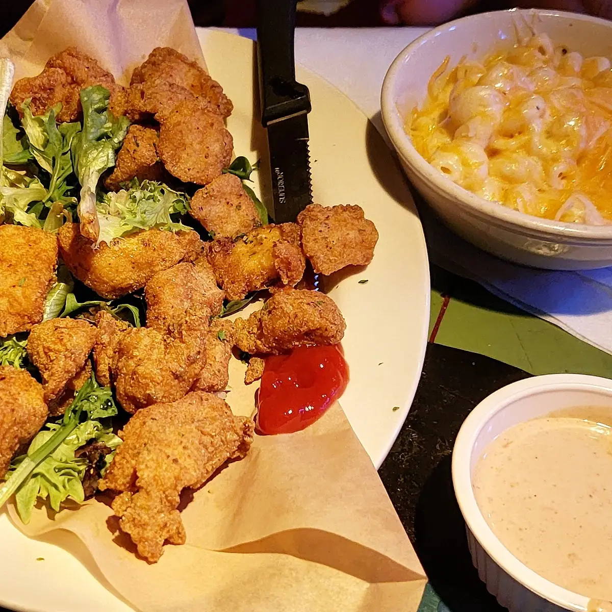 Catfish Nuggets Bites