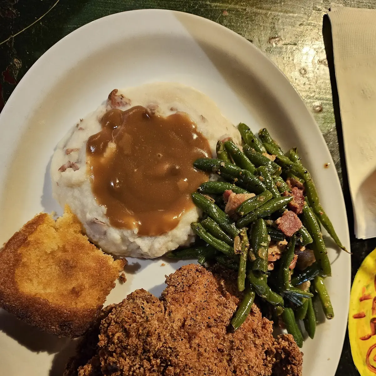 Pork Chop Dinner