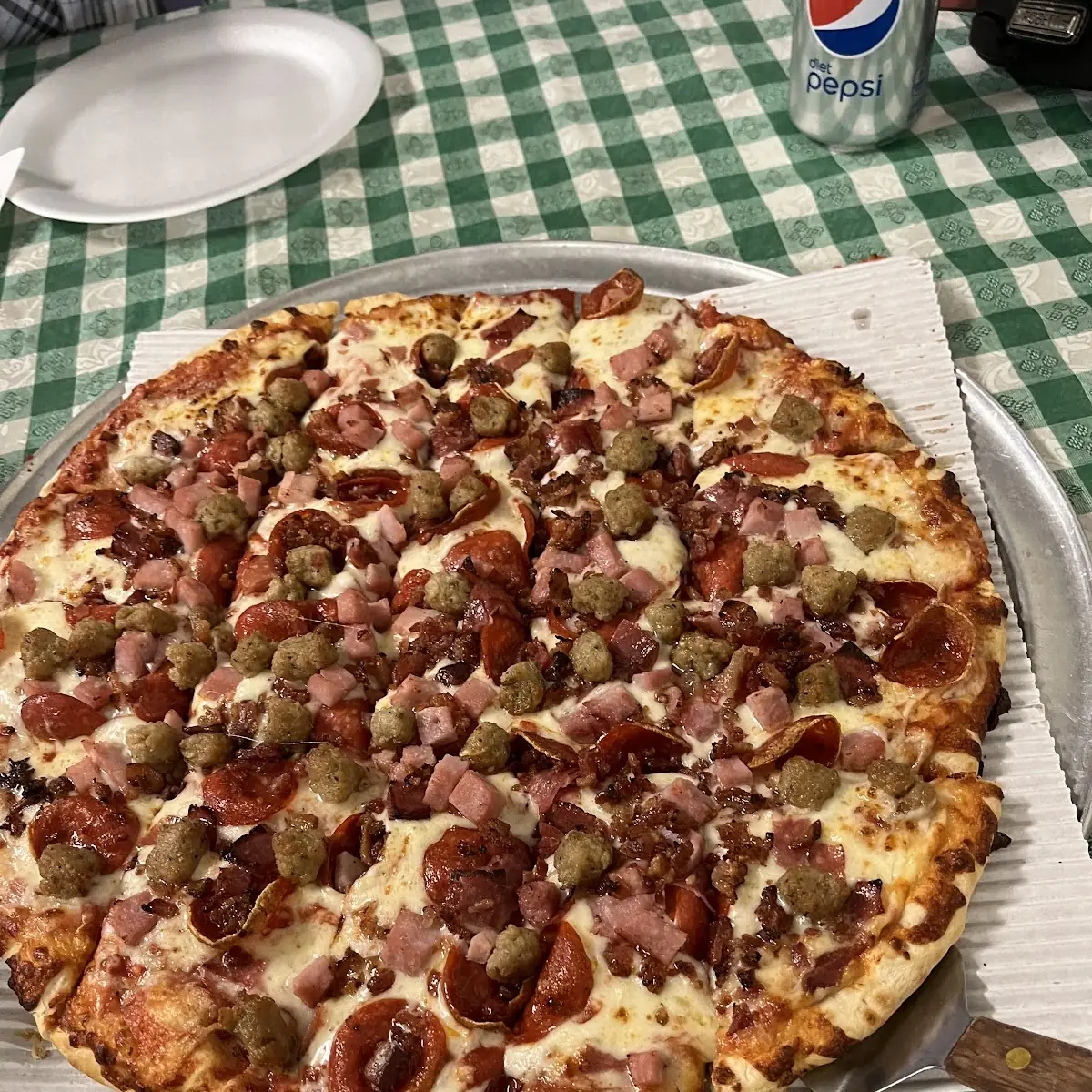 Meat Pizza