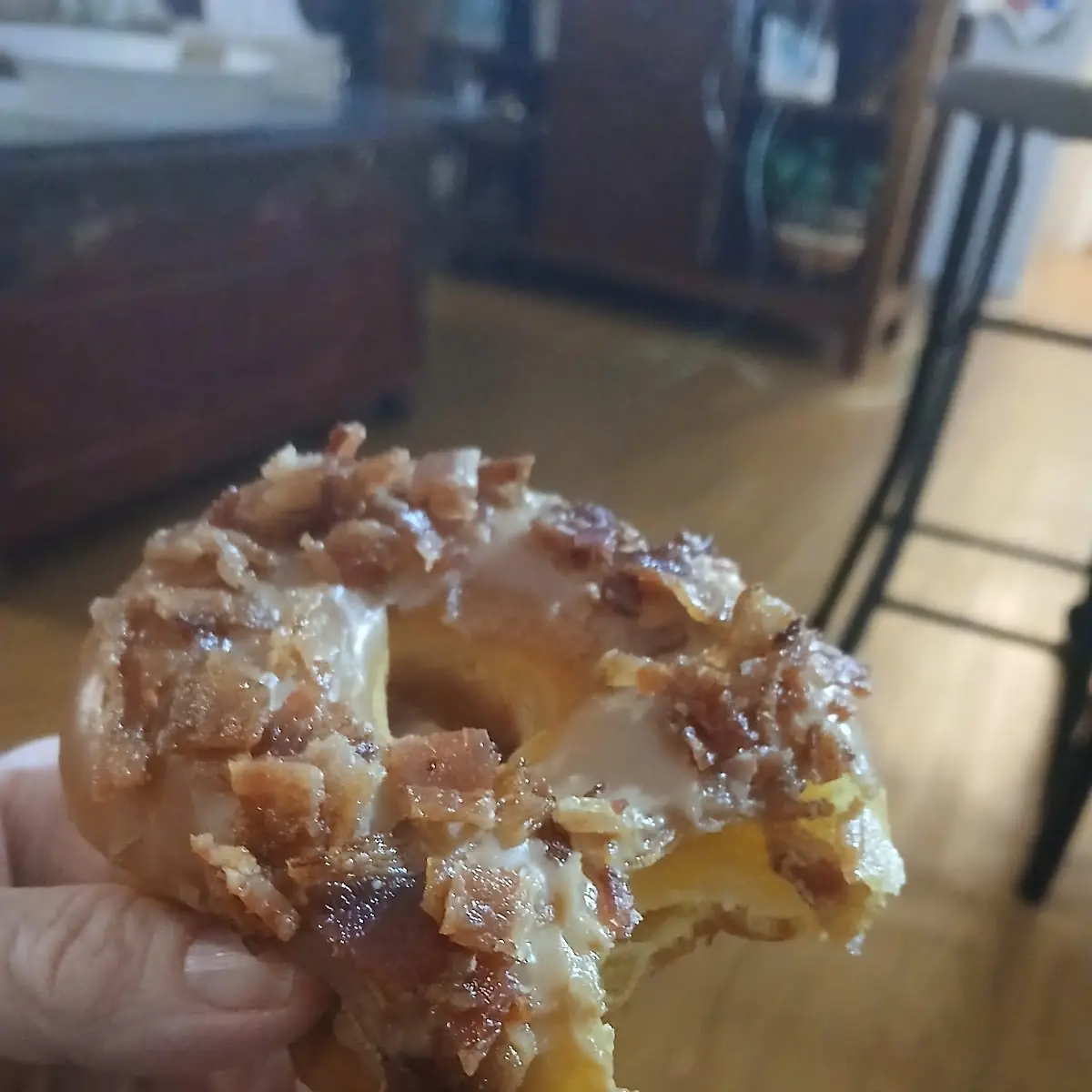 Bacon Maple Donut