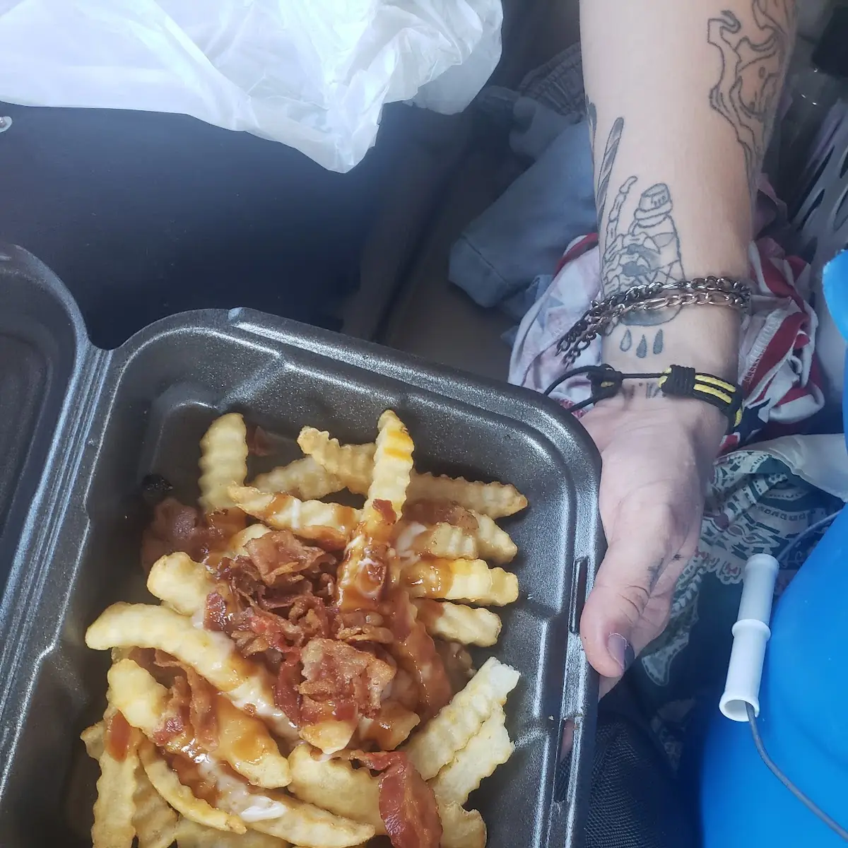 Bacon Cheddar Fries