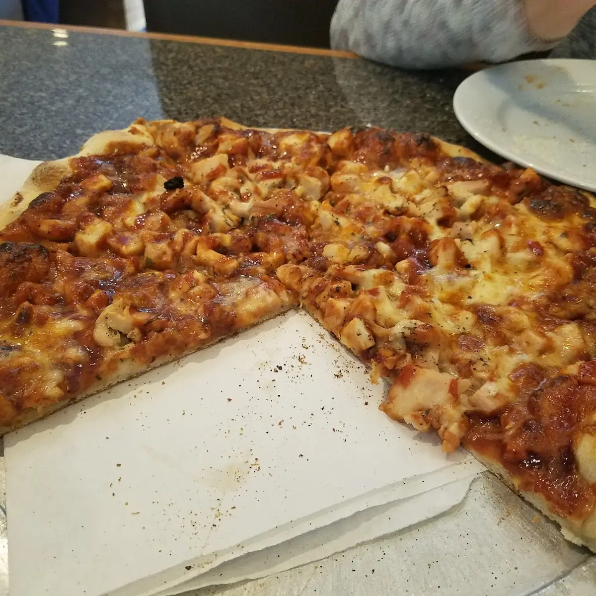 BBQ Chicken Pizza