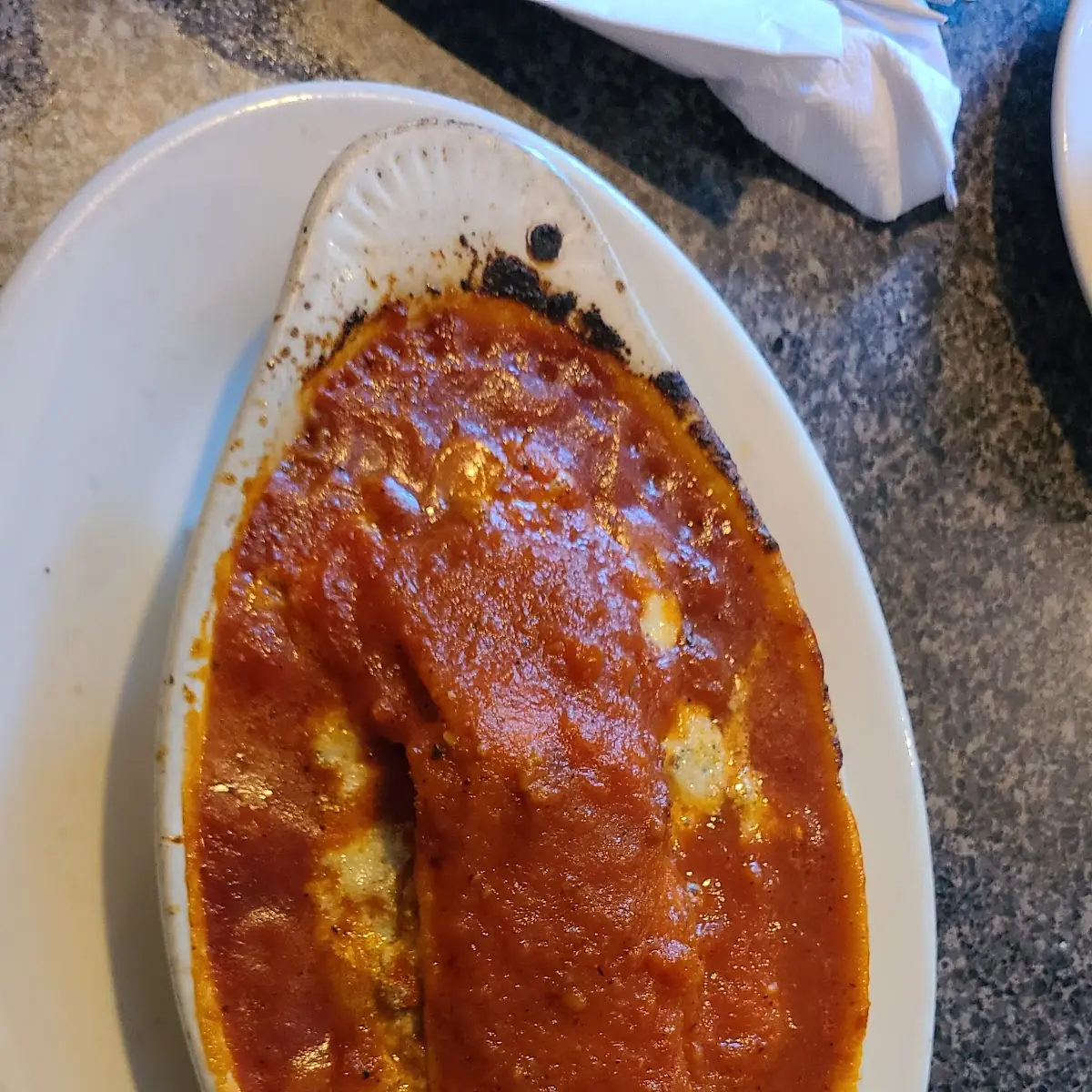 Chicken Parmigiana