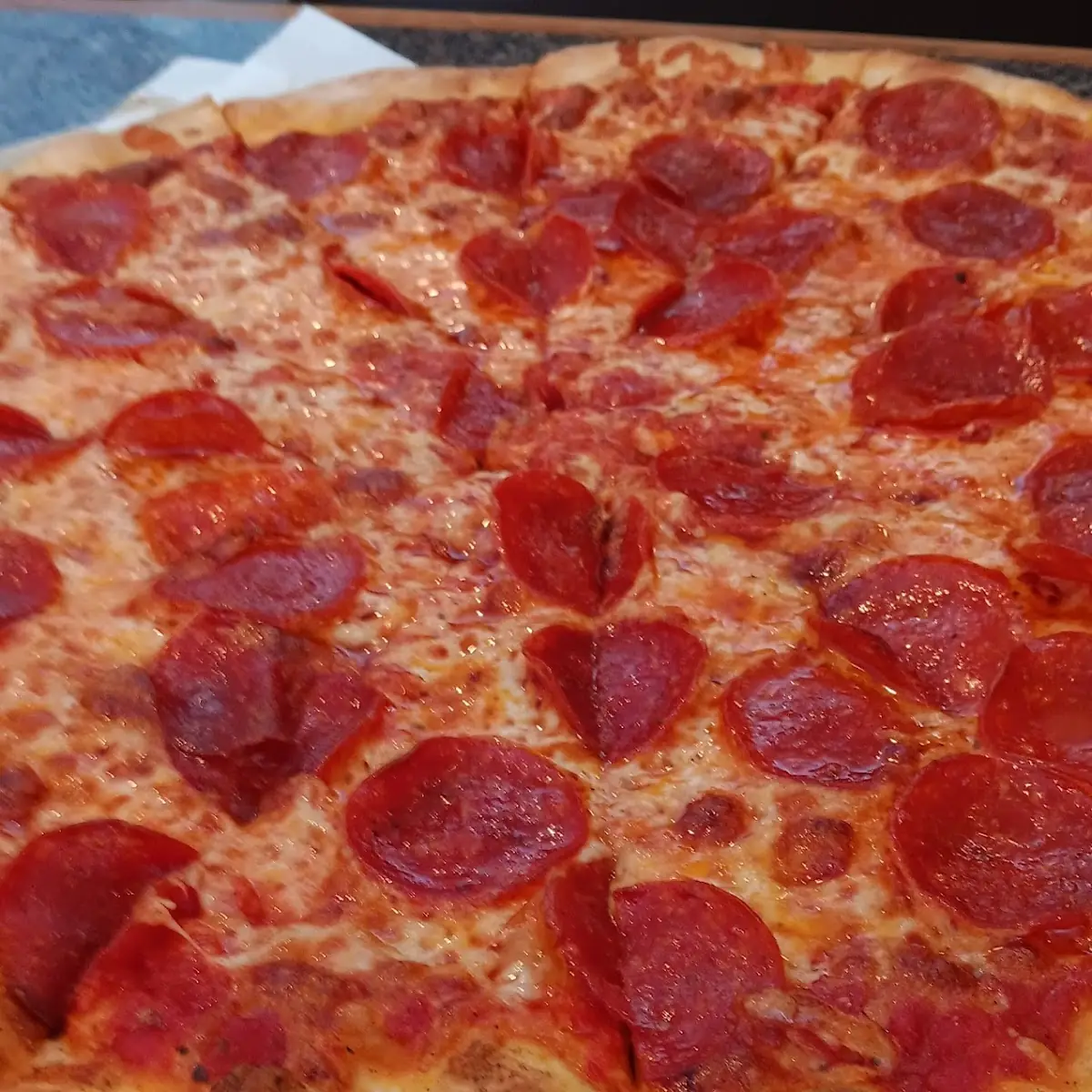 Kids Mini Pepperoni Pizza