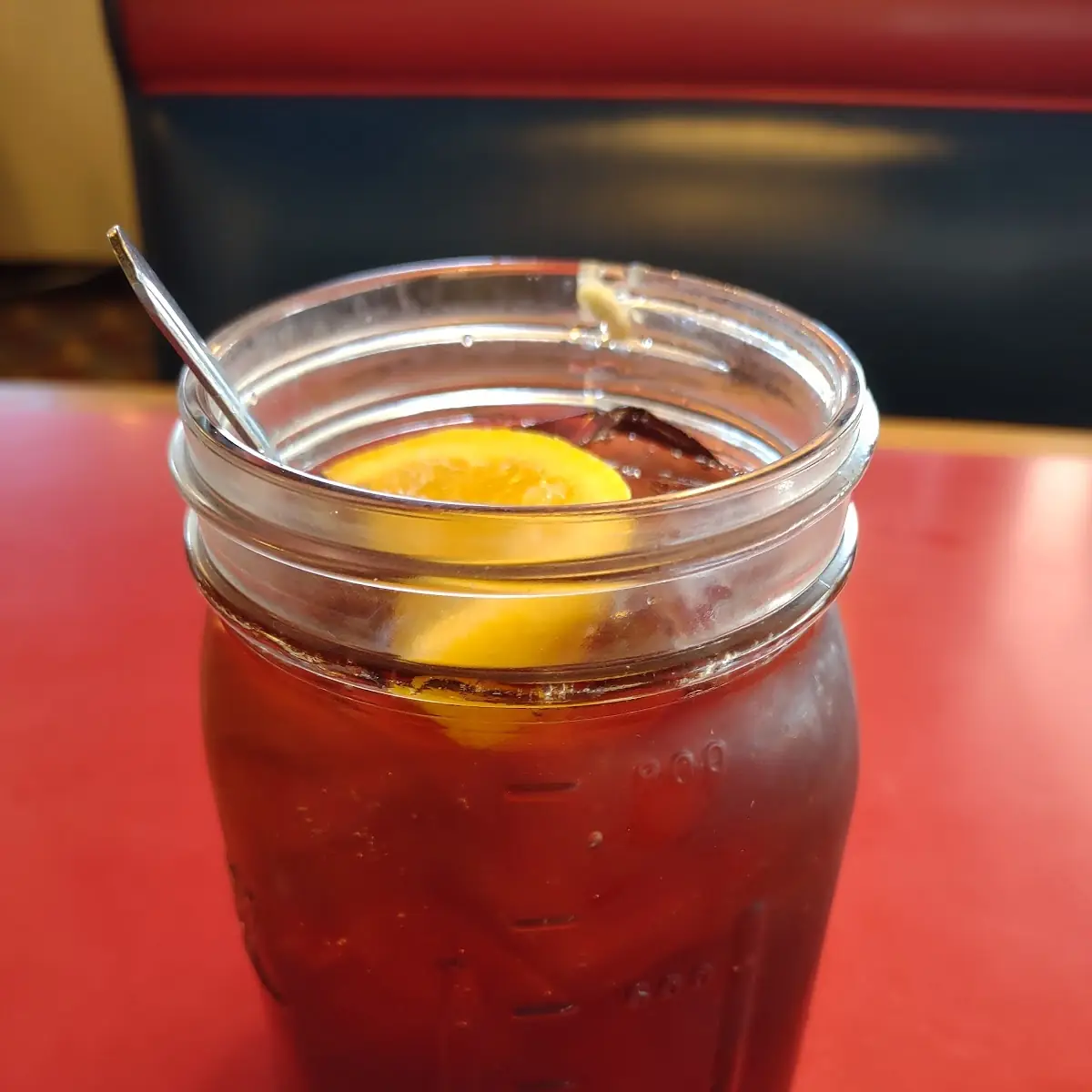 Freshly Brewed Iced Tea