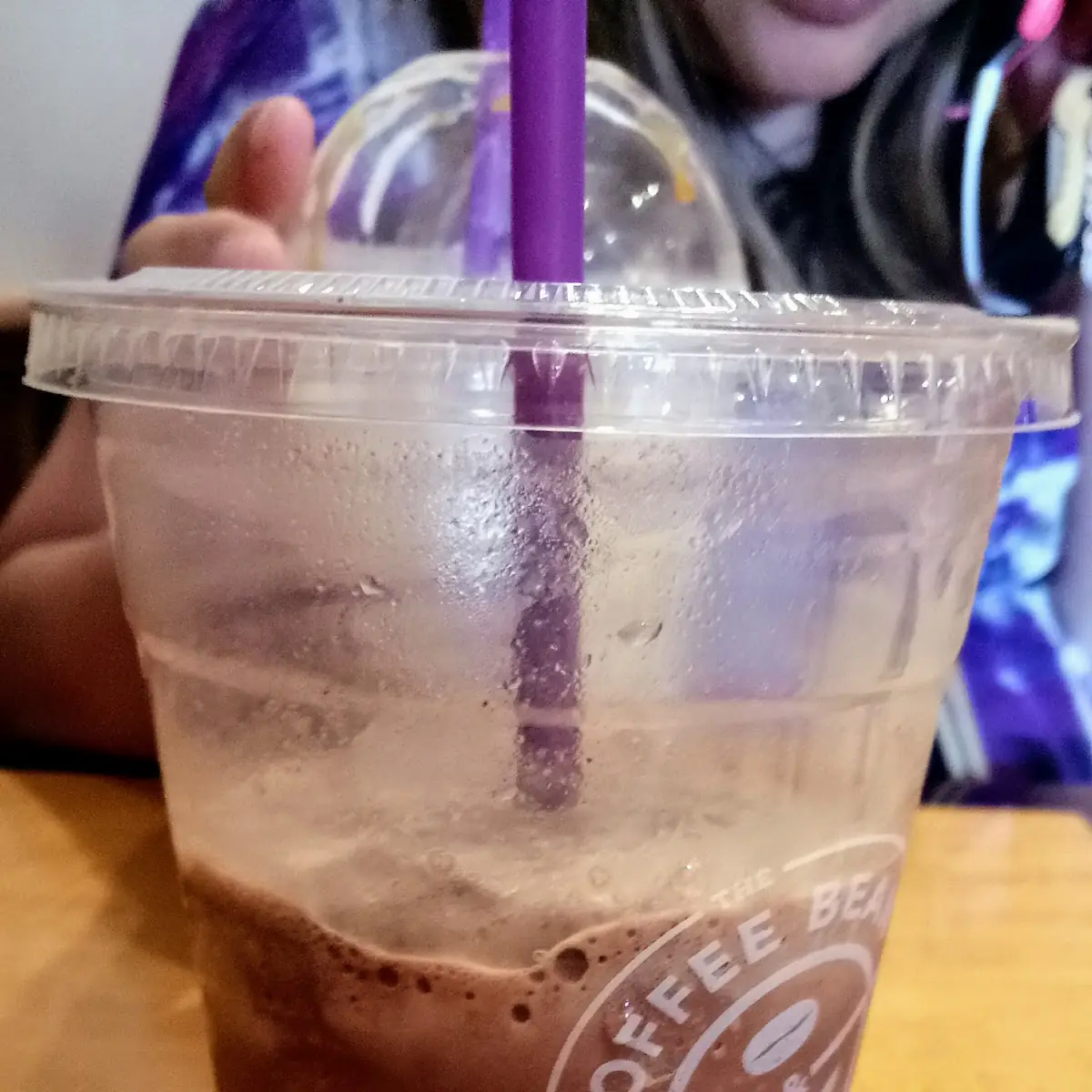 Dark Chocolate Frappe