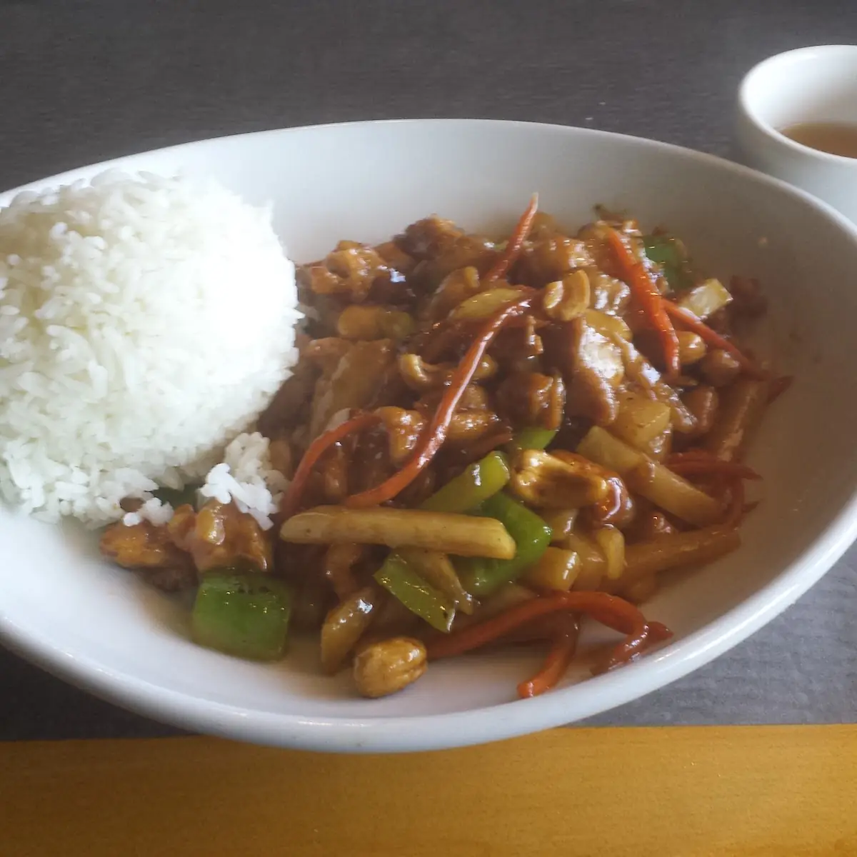 Cashew Chicken