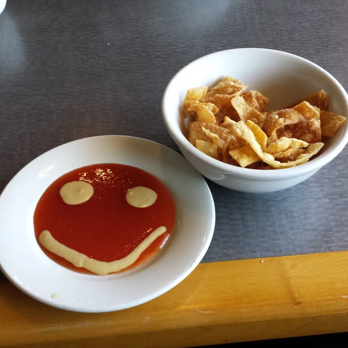Fried Noodles & Dipping Sauces