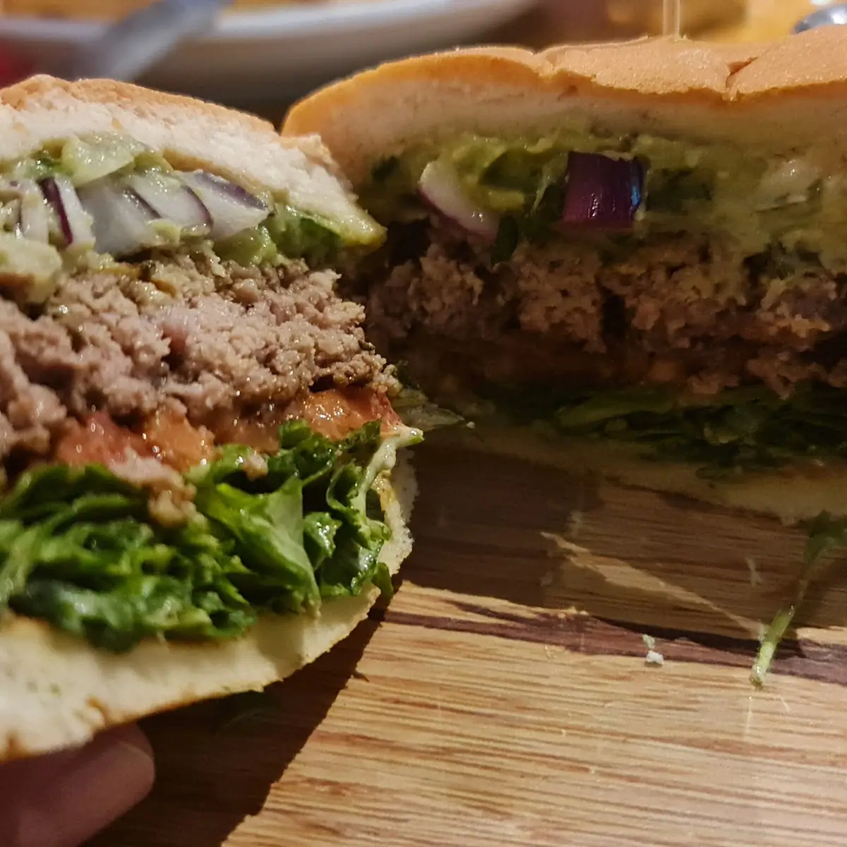 Avocado Smash Burger
