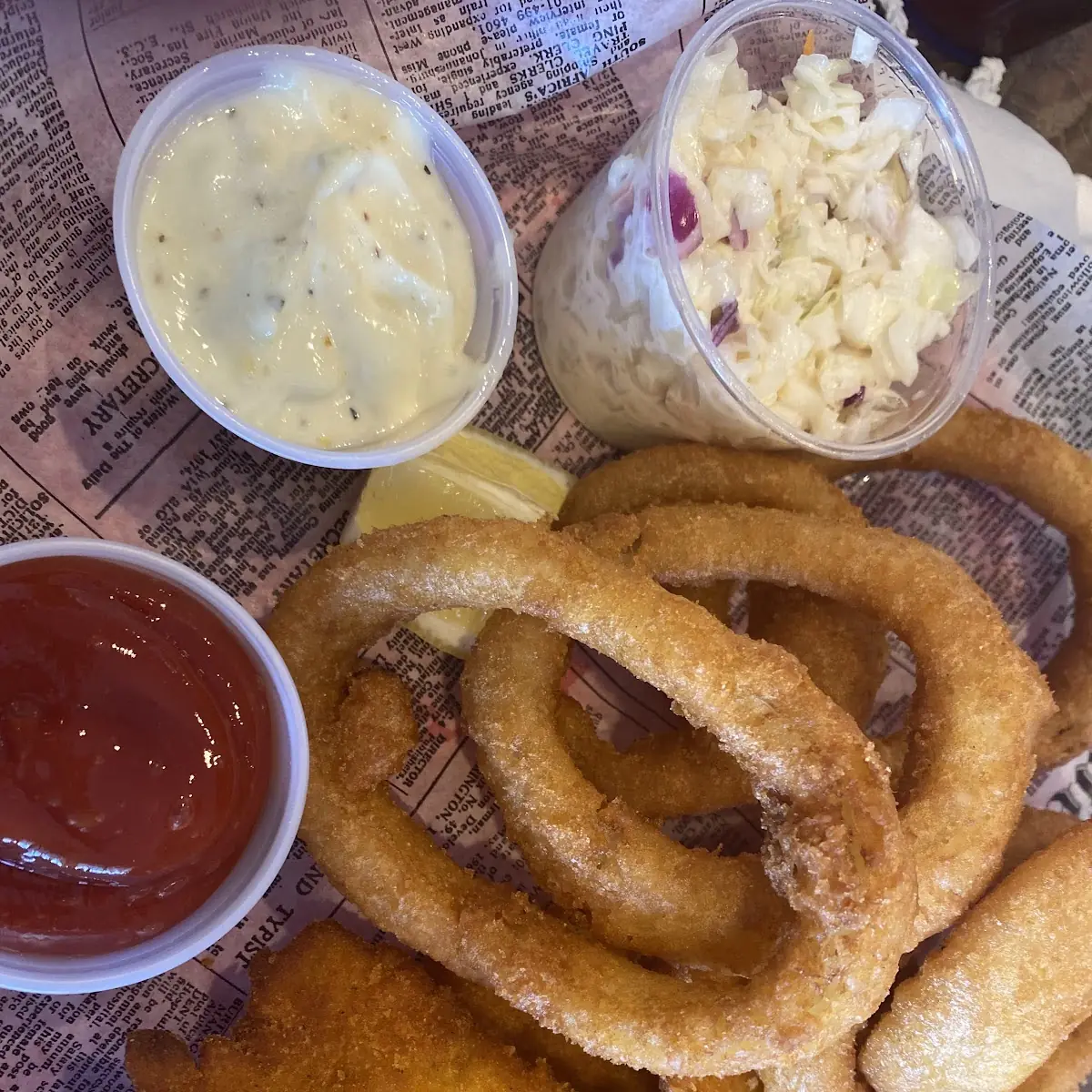 Extra Side Onion Rings