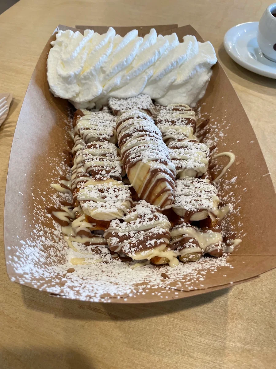 Double Chocolate Banana