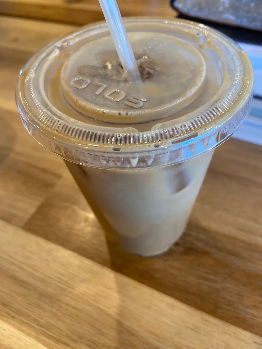 Iced Maple Sea Salt Latte