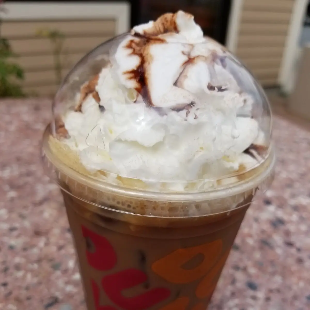 Iced Mocha Cappuccino