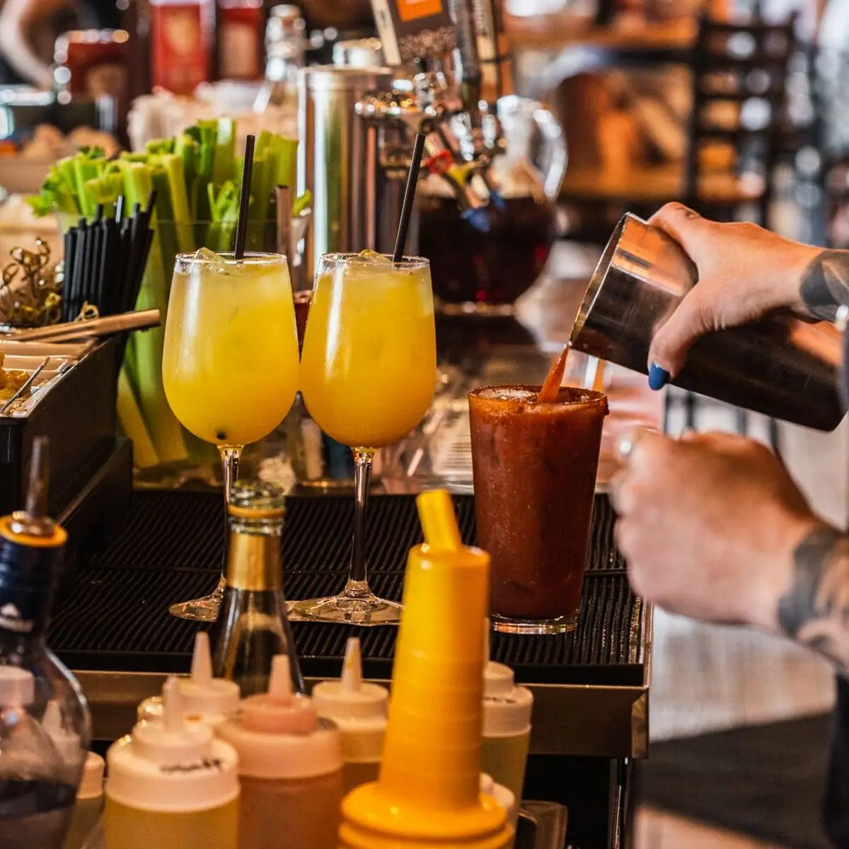 Mimosa Flight