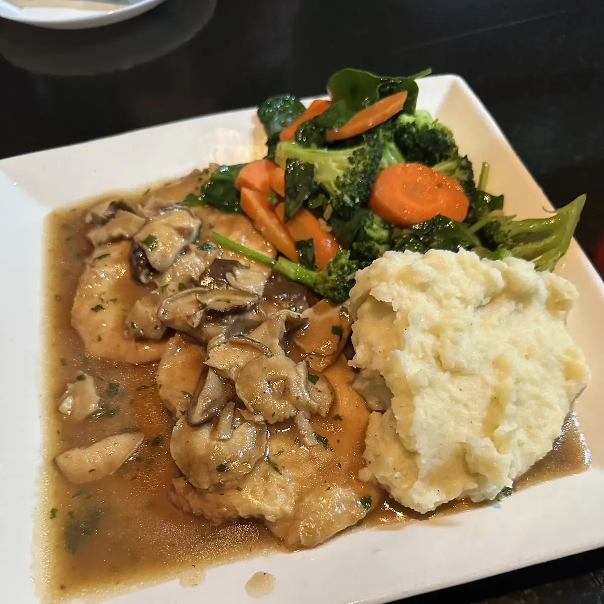 Chicken Marsala
