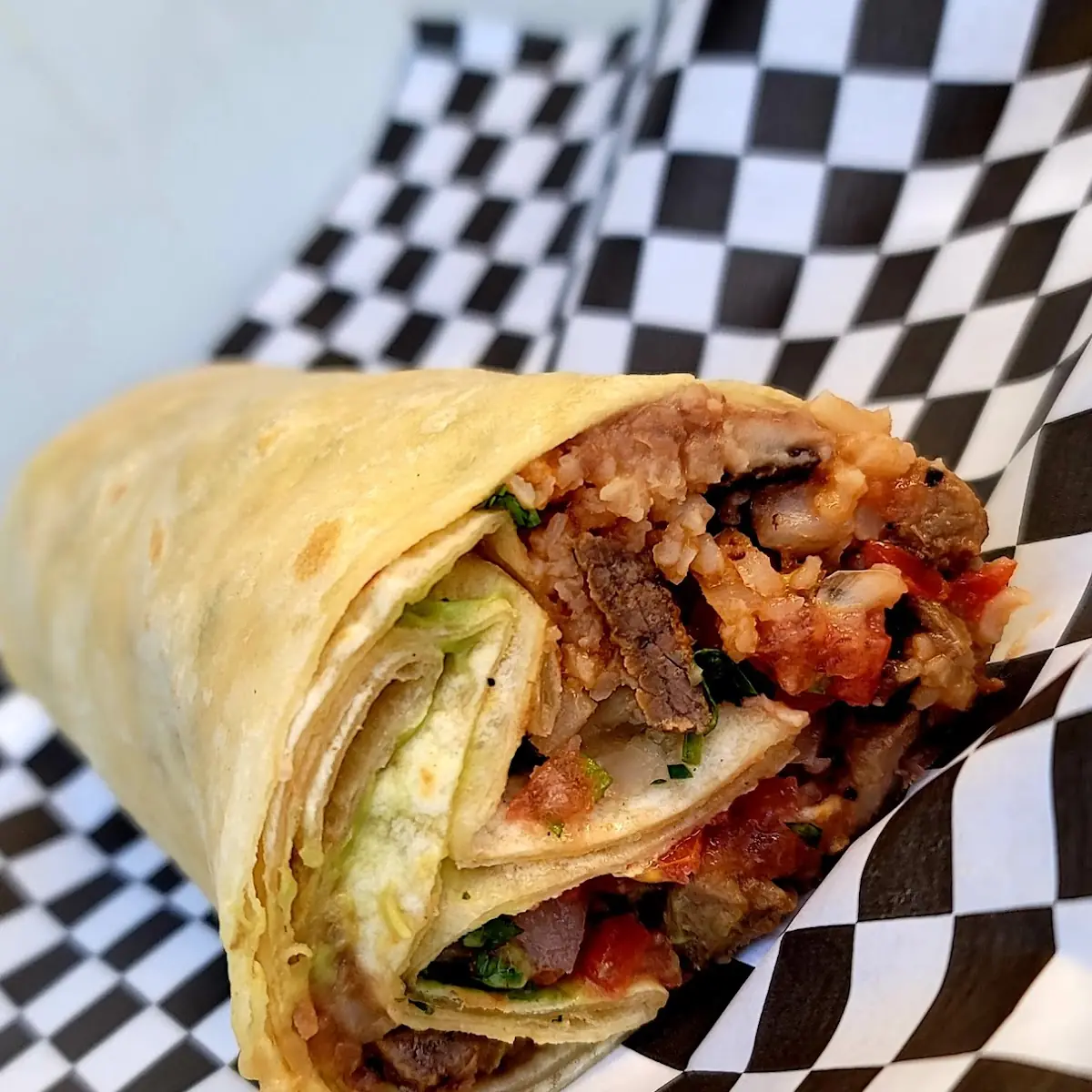 Burrito de Vegetales / Veggie Burrito