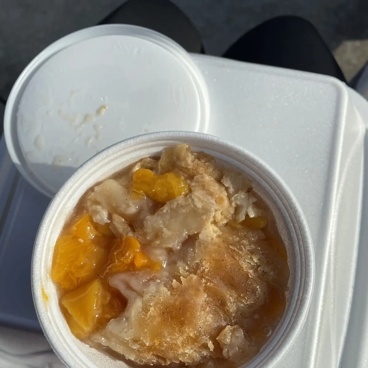 Peach Cobbler