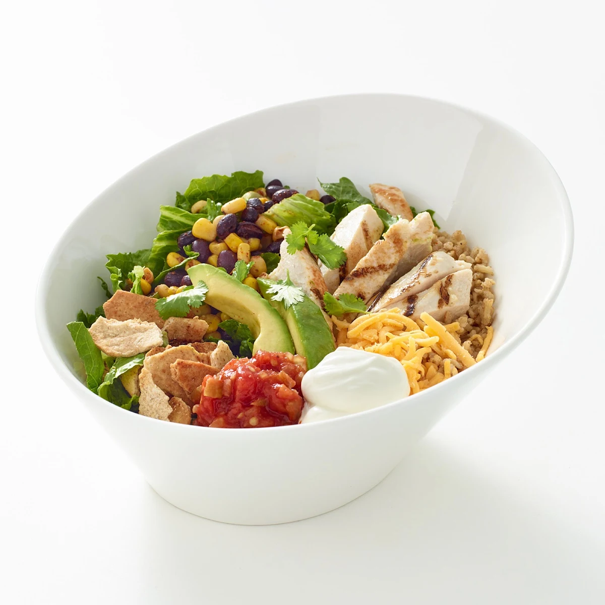 Whole Bowls, Chopped Leaf
