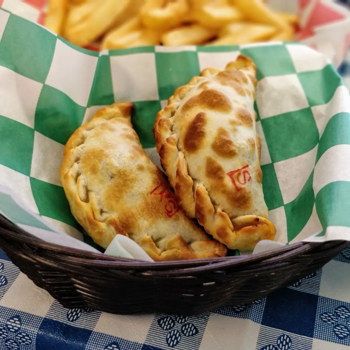 Chipotle Chicken Empanadas