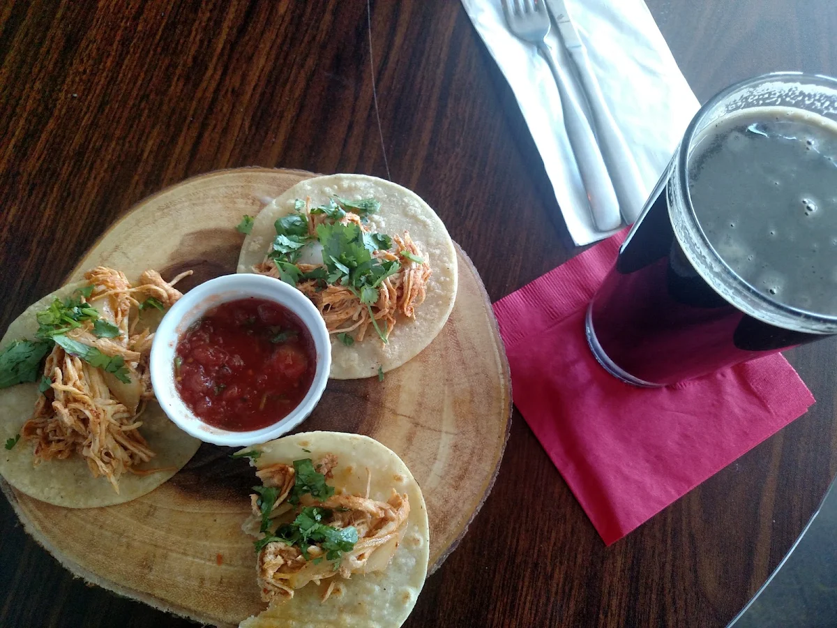 Chicken Tacos
