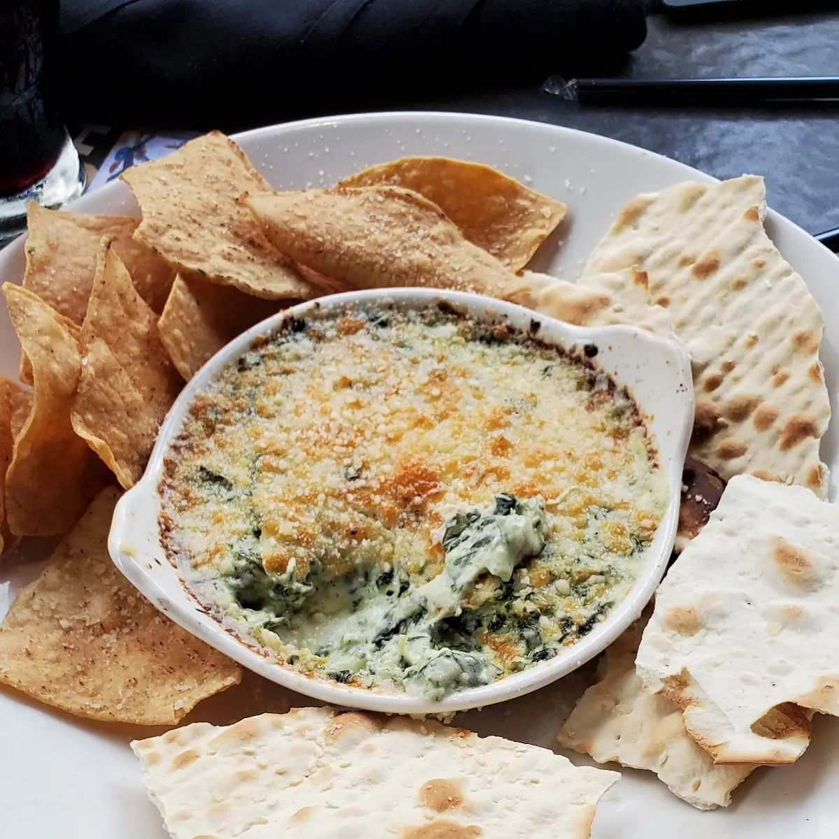 Four Cheese Spinach Dip