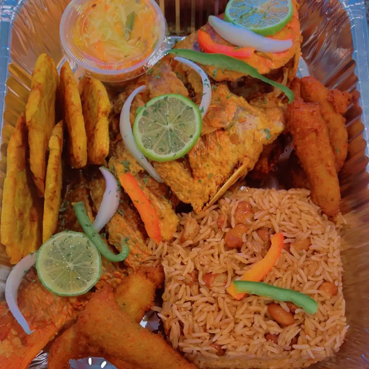 Fritay Poisson Fried Fish