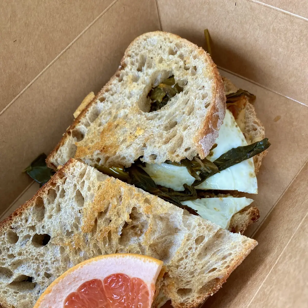 Breakfast Sandwich