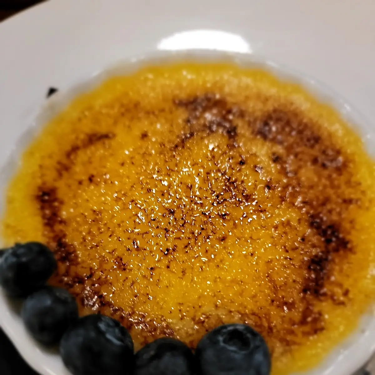 Old Fashioned Creme Brulee
