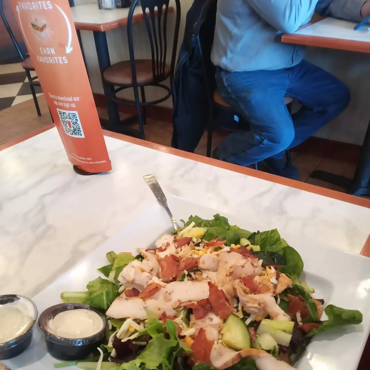 Grilled Chicken Salad
