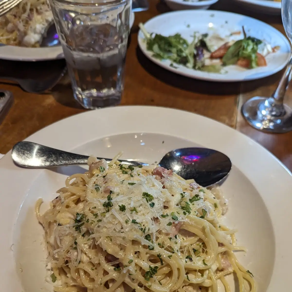 Spaghetti Carbonara