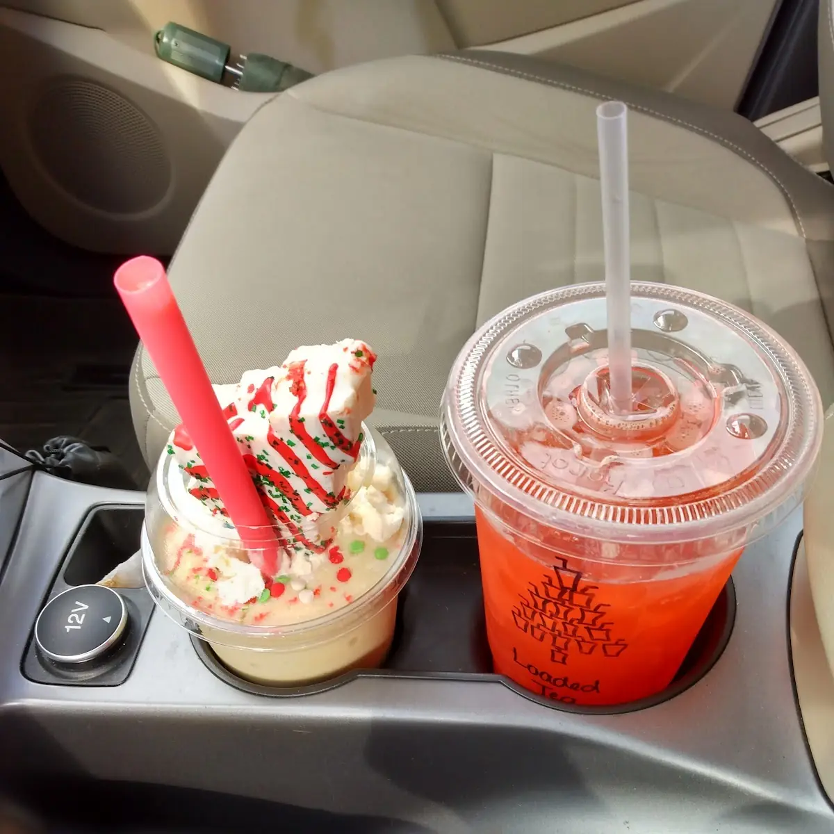 Christmas Cake Shake & Outer Banks