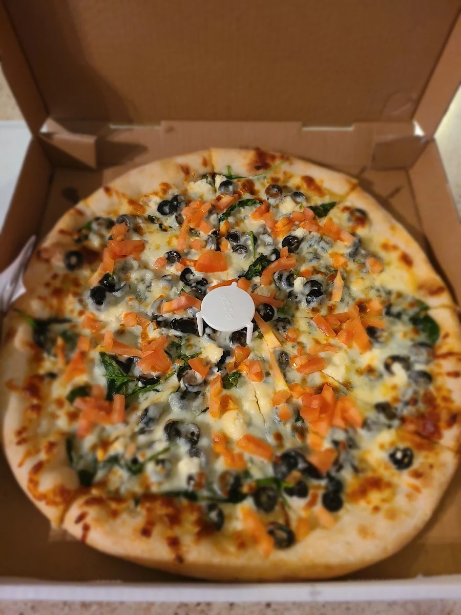 Greek Pizza