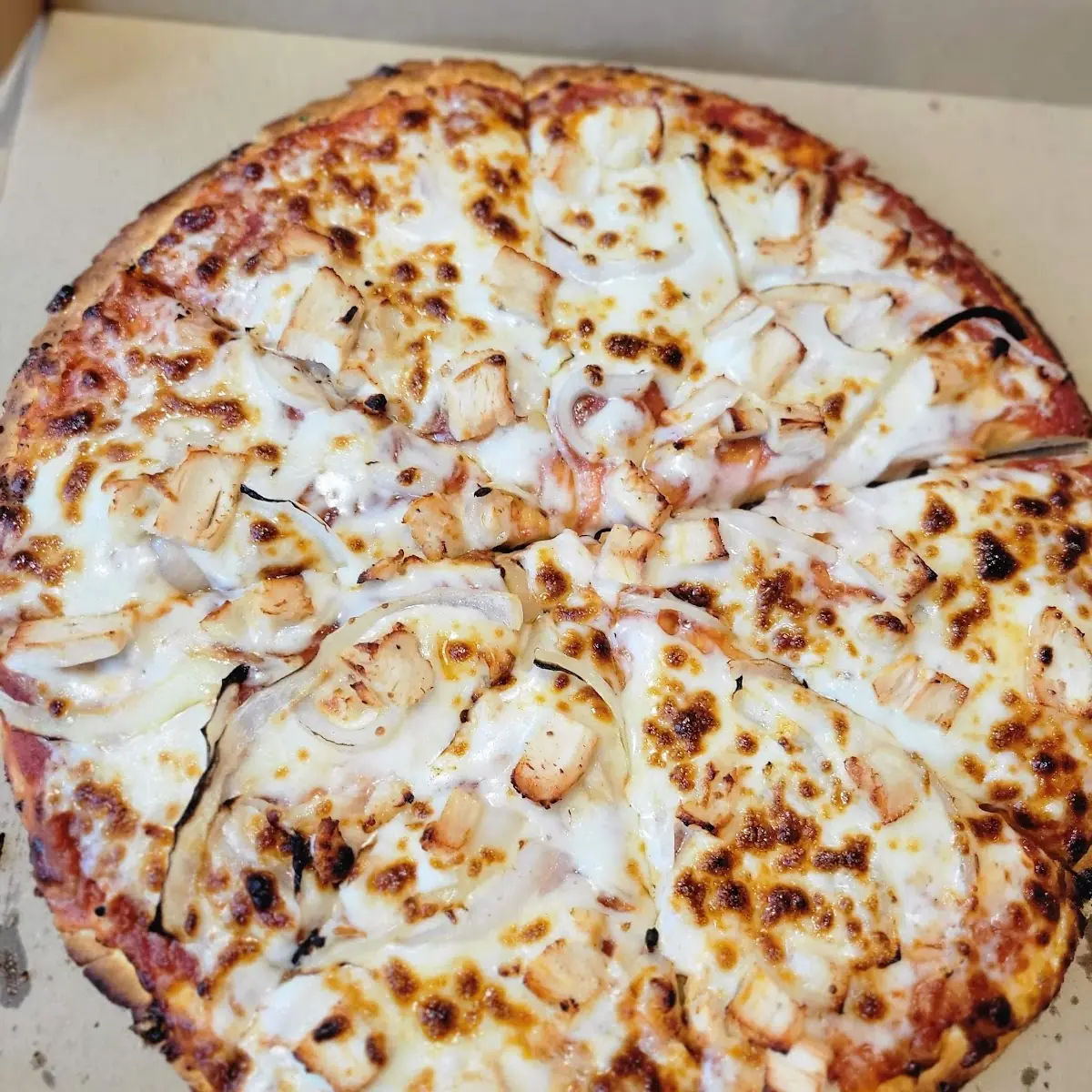BBQ Chicken Pizza