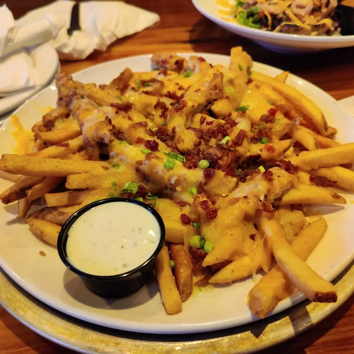 Ale House Loaded Fries