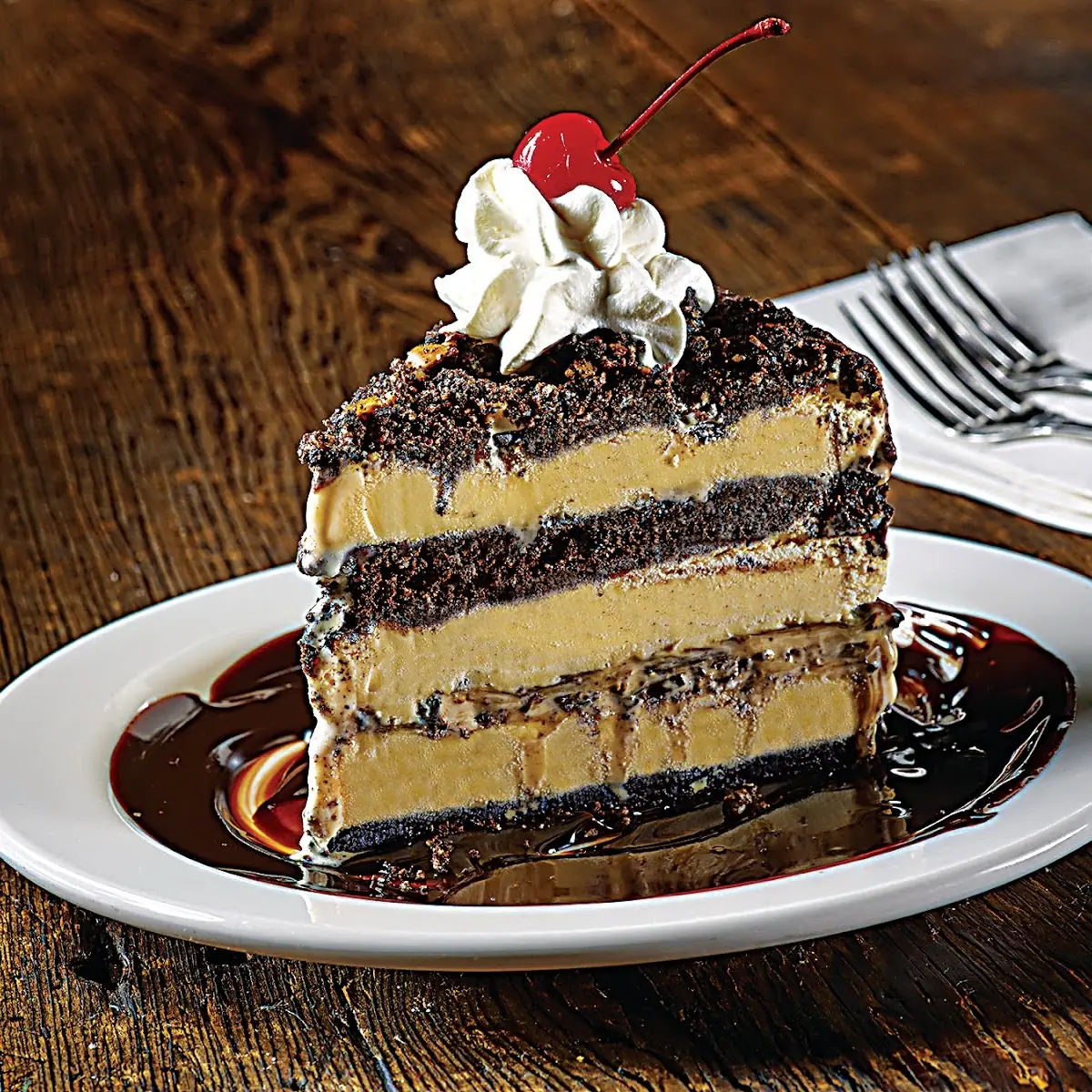 Captain Jack's Buried Treasure Cake Slice