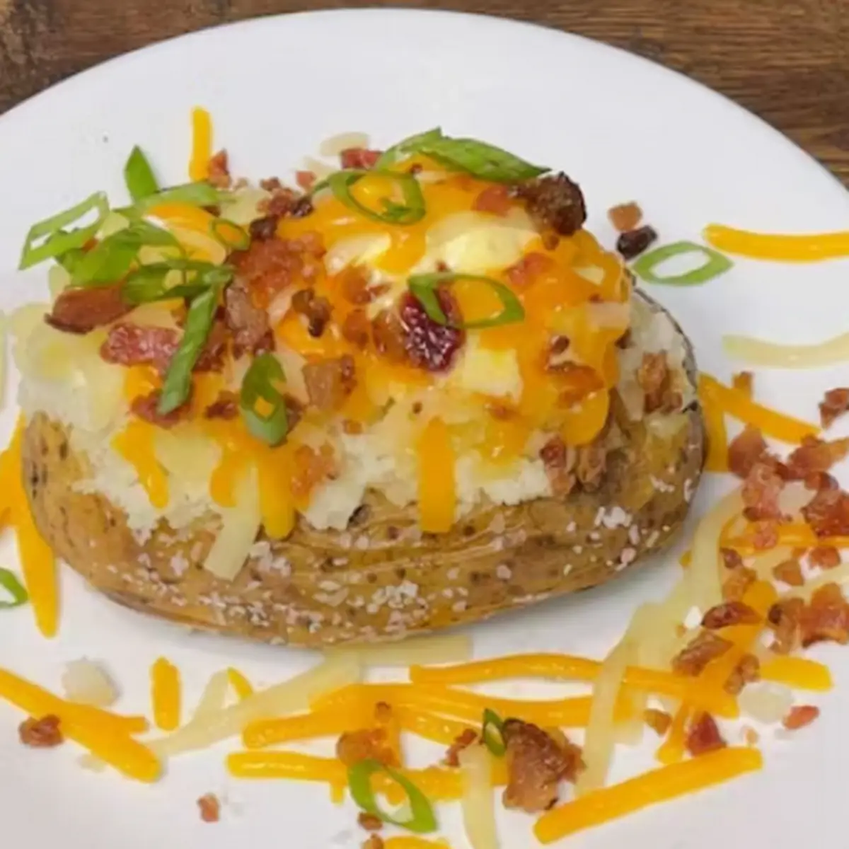Loaded Baked Potato